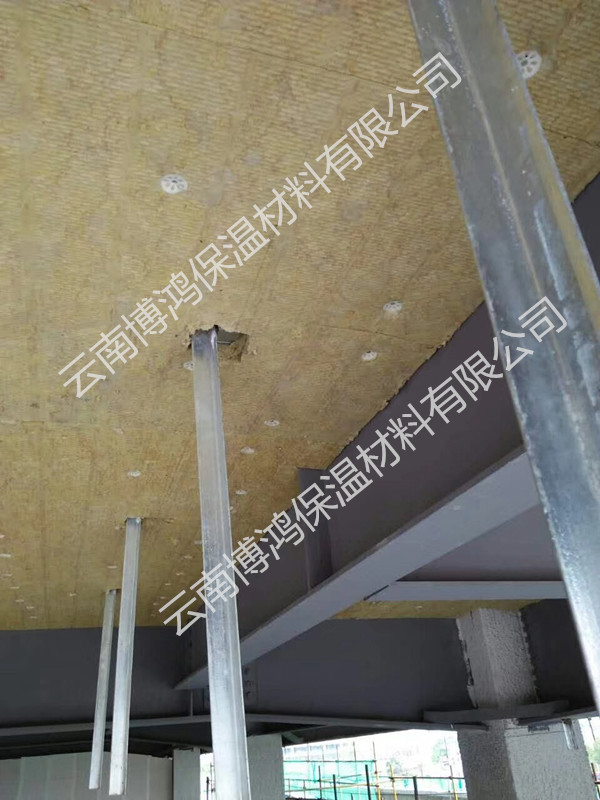 巖棉板鋼結(jié)構(gòu)防火方案