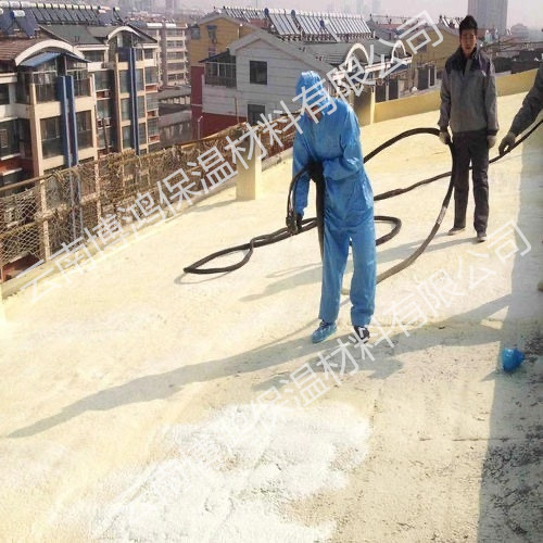 聚氨酯噴涂施工屋頂隔熱方案